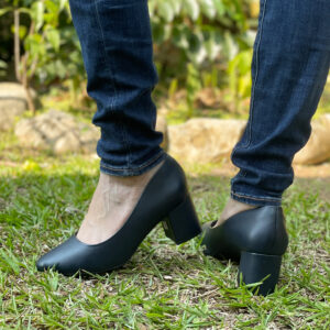 Zapato azul