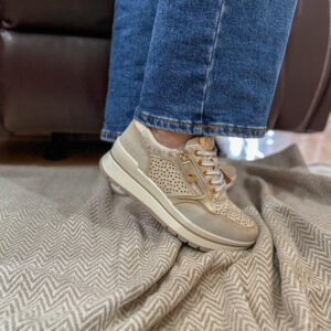 Tenis con zipper