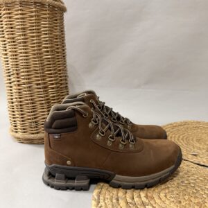 zapato café para hombre