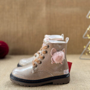 Bota de niña rosa